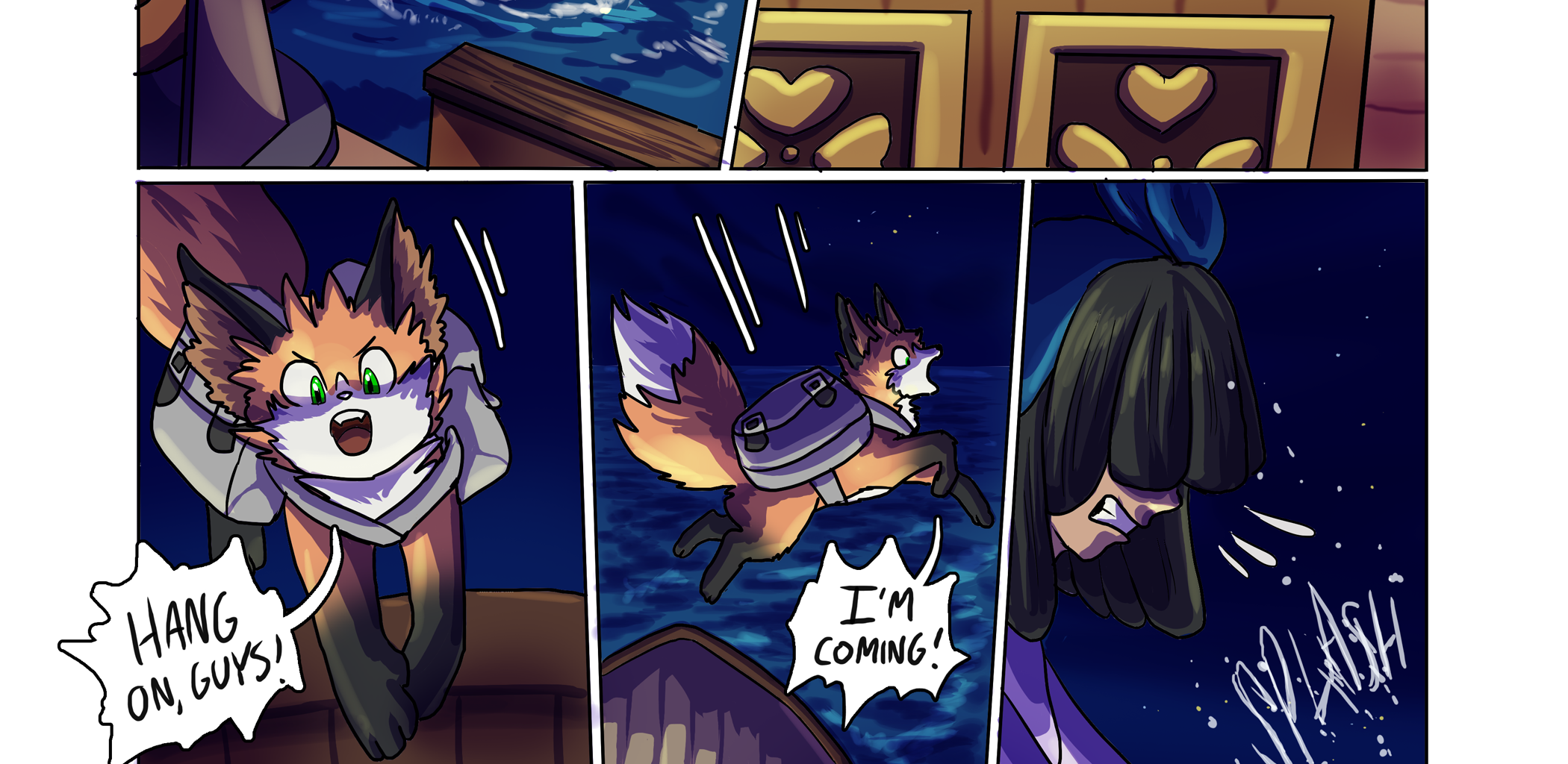EXTRA! - Episode 272, Page 1: C5 - Rough Seas - P082